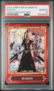PSA10 BLEACH Thousand-Year Blood War Animate Jump Fair IN Animate 2022 Card - Picture 1 of 2