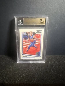 Luka Doncic 2018-19 Panini Chronicles Score #681 RC BGS 9.5 - Bild 1 von 2