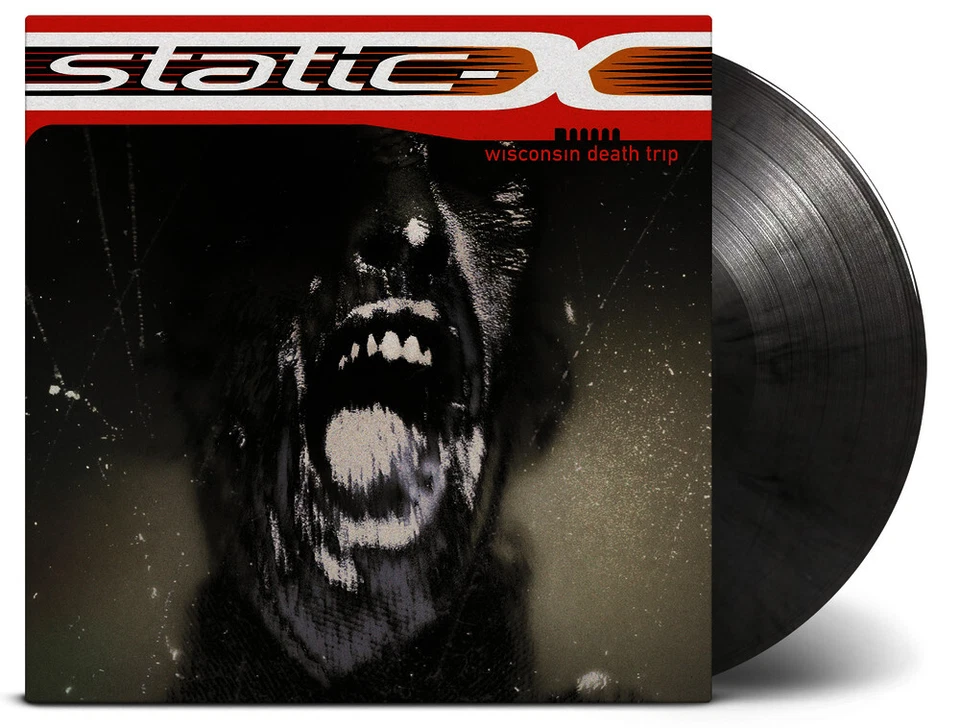 Static-X Wisconsin Death Trip LP 180g Gatefold Black Vinyl NEW SEALED - Image 1 of 1