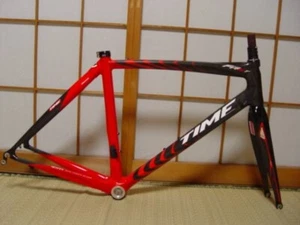 TIME Fluidity First Carbon Road Bike Frame Set XS Free Shipping From Japan - Picture 1 of 3