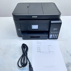 Epson EcoTank ET-4760 stampante multifunzione wireless a getto d'inchiostro NERO - 400 pagine - Foto 1 di 9