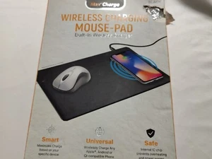 Max Charge Wireless Charging Mouse-Pad Built-in Wireless Charger Devices #B-544 - Picture 1 of 5
