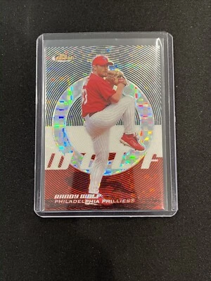 2005 Topps Finest - X-Fractor #114 Randy Wolf /250 - Image 1 of 2