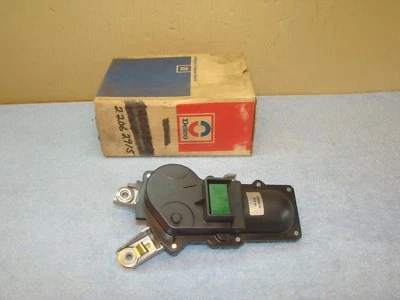 1984 1985 1986 1987 1988 84 85 86 87 88 Pontiac Fiero Nuevo de Lote Antiguo Limpiaparabrisas Motor B Foto 1 de 2