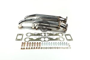 TURBO MANIFOLD FOR CHEVY CAMARO TRANS AM FIREBIRD 350 305 TWIN SBC T3 V8 - Bild 1 von 5