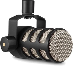 Rode PodMic Dynamiczny mikrofon podcastowy Czarny BK Nowy - Zdjęcie 1 z 8