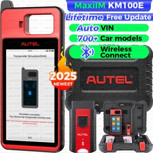 2025 Autel MaxiIM KM100 Key FOB PROGRAMMING Key Generation IMMObilizer 60s - Picture 1 of 12