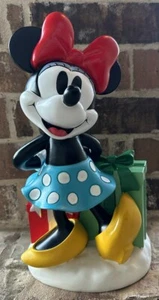 DISNEY 100 MINNIE MOUSE POLYRESIN DECOR 13 1/2” TALL 2023 By GRUPO RUZ - Picture 1 of 4