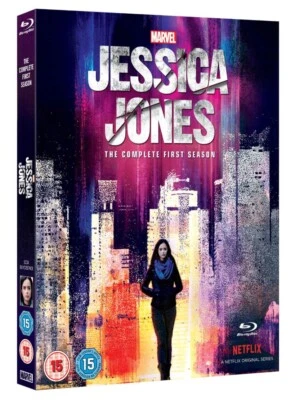 Marvel's Jessica Jones: Season 1 [Blu-ray] w/ Slipcover Marvel Netflix TV Show - Image 1 of 2