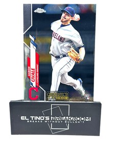 AARON CIVALE 2020 Topps Chrome Celebration of the Decades  #143 RC CLEVELAND