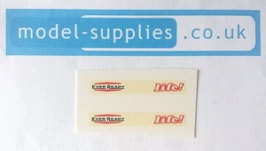 Matchbox 20B ERF Lorry truck Ever Ready Reproduction Waterslide Transfers Set - Picture 1 of 1
