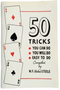 50 EASY MAGIC TRICKS YOU CAN DO WITH REGULAR DECK OF CARDS BOOK How To Playing - Picture 1 of 6