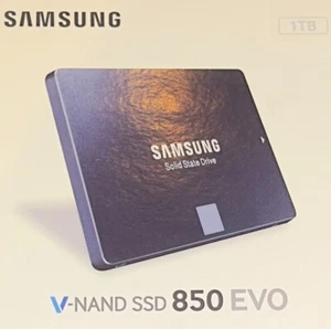 Samsung SSD 850 EVO 1 TB, Solid NEW IN BOX - Afbeelding 1 van 4