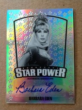 Barbara Eden Pop Century card TV & Film Actress I dream of Jeanie Star Celebrity