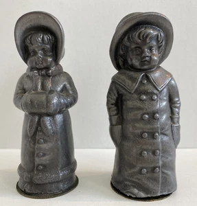 Set sale e pepe vittoriano Kate Greenaway placcato argento - autentico Meriden Co. - Foto 1 di 11