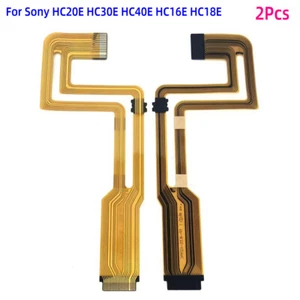 Camera LCD Screen Display Hinge Flex Cable for Sony HC20E HC30E HC40E HC16 HC18E - Picture 1 of 1