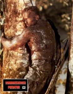 Predator ORIGINAL Aushangfoto Arnold Schwarzenegger / Carl Weathers ACTION-KULT - Picture 1 of 1