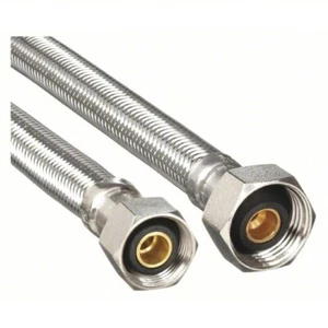 1 Grainger 11K759 Wasseranschluss, 3/8 Zoll Schlauch Innendurchmesser, 125 PSI, 20 Zoll Schlauch - Bild 1 von 3