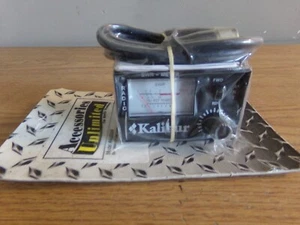 KALIBUR AUSWR SWR METER WITH 3' COAX JUMPER NEW IN PACKAGE - Zdjęcie 1 z 1