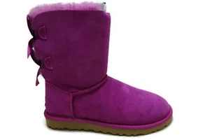 UGG Australia Womens Bailey Bow Boot Victorian Pink Size 6 - Picture 1 of 5