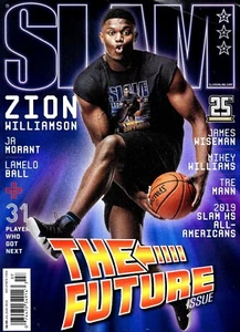 SLAM Magazine July August, 2019 ZION WILLIAMSON Cover - Picture 1 of 1