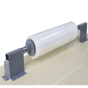 New Table Fixed Horizontal Single Roll Film Baler Combined structure Film Baler - Picture 1 of 18