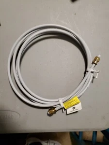 New GE Universal 8' Ice Maker Hookup Water Line (WX08X10006) Gray - Picture 1 of 1