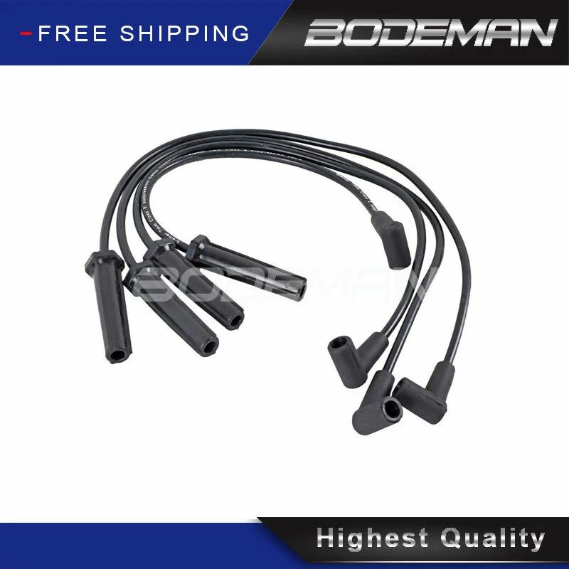 Cables de bujía de 2,2 L para Chevy Cavalier Pontiac Sunfire L4 1998-2000 2001 2002 Foto 1 de 4