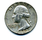 1962 D Washington Quarter 90% Silver American Us 25 Cent U.S Old Nice Coin #7603