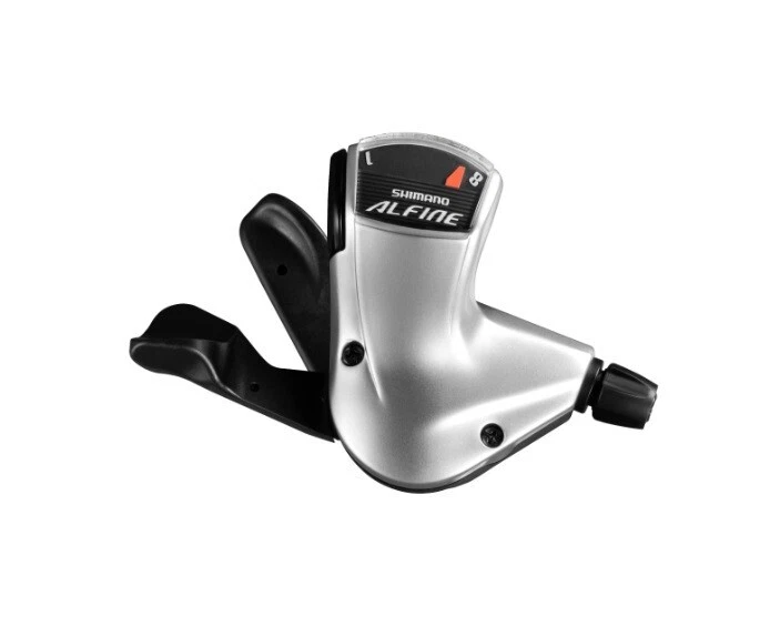 Comando Cambio 8 Velocita' Destro Con Cavo SL-S7000 ALFINE Argento - Immagine 1 di 1