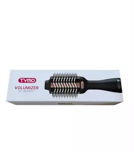 Ionic Hot Air Brush Enhanced Titanium Barrel, Hair Dryer And Styler Volumizer - Picture 1 of 6