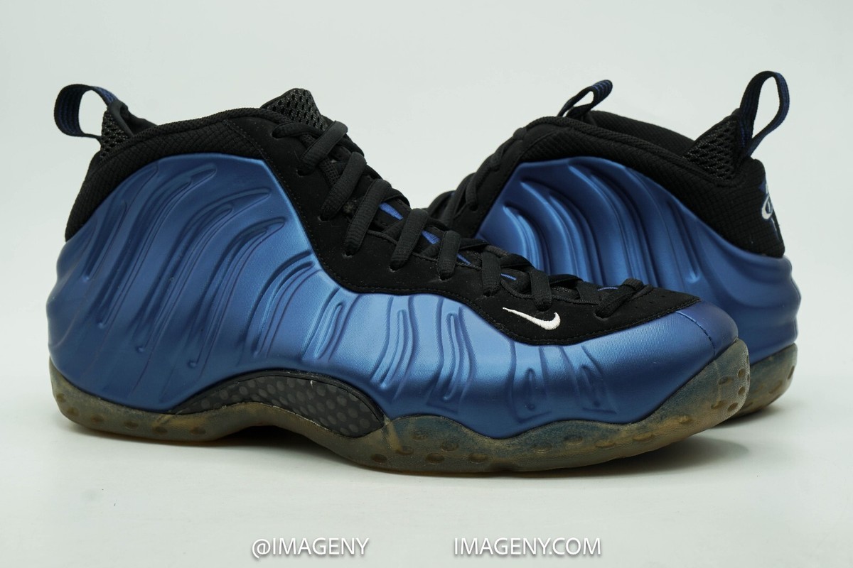 T-shirt Homme Sneaker Threads 'Foamposite Royal International' - Coton 100% - Taille S - Neuf Avec Étiquette