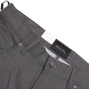Hiltl NWT Kent Casual Pants Size 46 US 31 Contemporary Fit in Gray Wool Blend - Picture 1 of 14