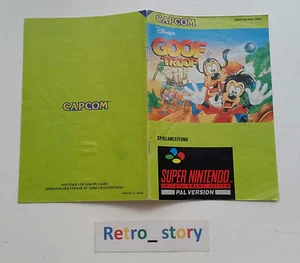 Super Nintendo SNES - Goof Troop - Notice / Instruction Manual - NOE - Picture 1 of 1