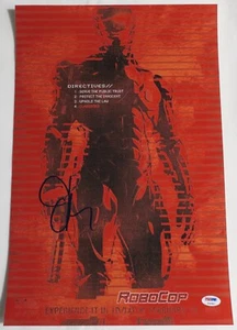 Joel Kinnaman Signed Robocop Authentic Autographed 12x18 Photo PSA/DNA #Y84982 - Picture 1 of 1