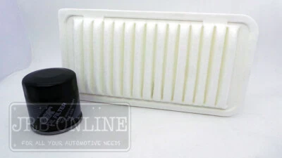 Suits TOYOTA COROLLA ZZE122R 1.8L 1ZZ-FE AIR OIL FILTER SERVICE KIT 2001-2007 - image 1 of 4