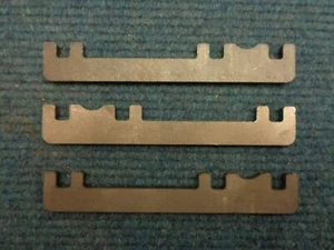 3 1/2 Inch gauge and 5"g Track Gauges for 16mm and 21mm high rail - Set of 3 - Picture 1 of 1