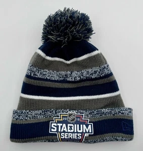 NHL Philadelphia Flyers Stadium Series pom winter hat New Era 2019 - Picture 1 of 7