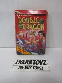Nintendo NES Double Dragon (Damaged Boxed Complete W/ Manual)
