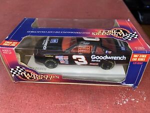 Dale Earnhardt Sr #3 1997 Goodwrench Monte Carlo Winners Circle 1/24 Box Damaged