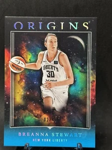 2024 Panini Origins WNBA #16 Breanna Stewart Teal /49 SP - Picture 1 of 2