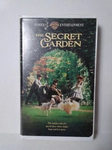 The Secret Garden 1993 VHS Clamshell (Kate Maberly, Maggie Smith) - Picture 1 of 6