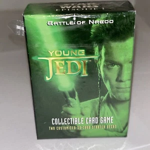 Star Wars Episode 1 - Junge Jedi CCG - Schlacht von Naboo - versiegelt - Bild 1 von 8