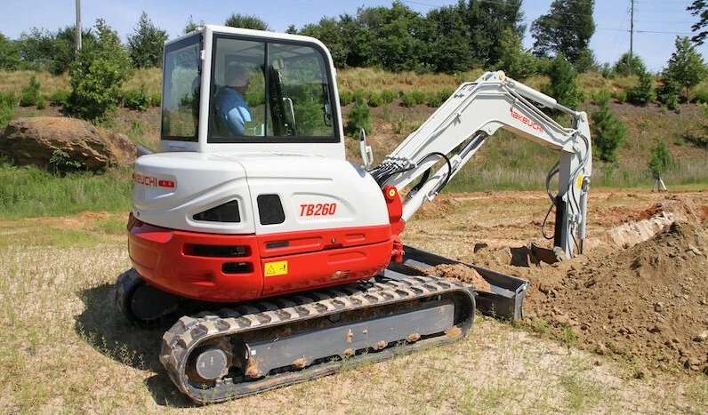 Takeuchi TB260 Excavator Operators Parts Service Engine Manuals in PDF Form - Image 1 of 1