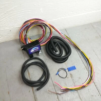 Wire Harness Fuse Block Upgrade for 1967-1972 Chevrolet C10 C15 Rear Leaf Truck - Image 1 of 4