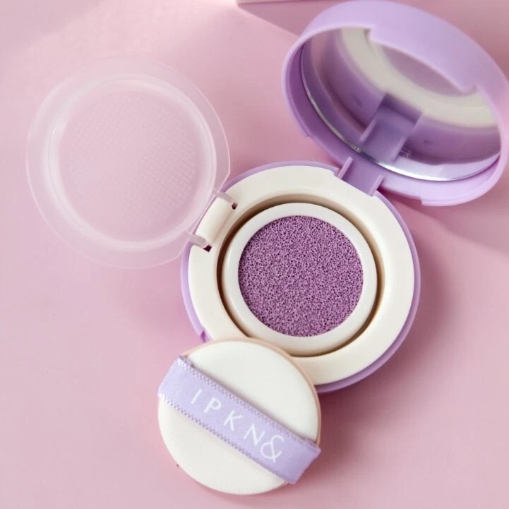 IPKN Personal Tone Cushion Blusher #Lavender On 5g Face Blush Korean Cosmetics - Image 1 of 4