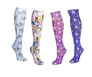 Ovation Zocks Ladies' 9-11 - Boot Sock (30+ Colors/Patterns) - Picture 1 of 24
