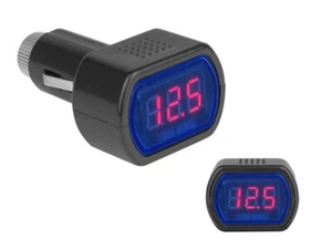LXCC1 - Voltmeter 12V / 24V Batterietester für Zigarettenanzünderbuchse - Zdjęcie 1 z 1