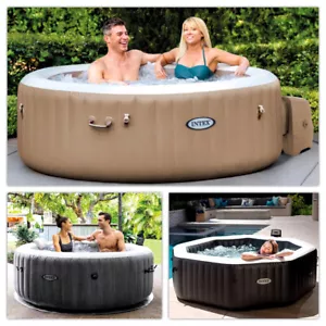 INTEX Whirlpool Pure SPA Jet Bubble Massage Becken Pool Kalkschutz - Bild 1 von 13