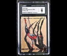 1993 Marvel Masterpieces Sky Box #5 - Spider-Man - CGC 9.0